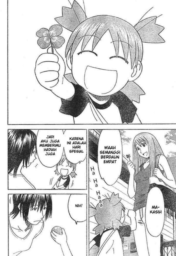 Yotsuba to! chapter 15 halaman 17
