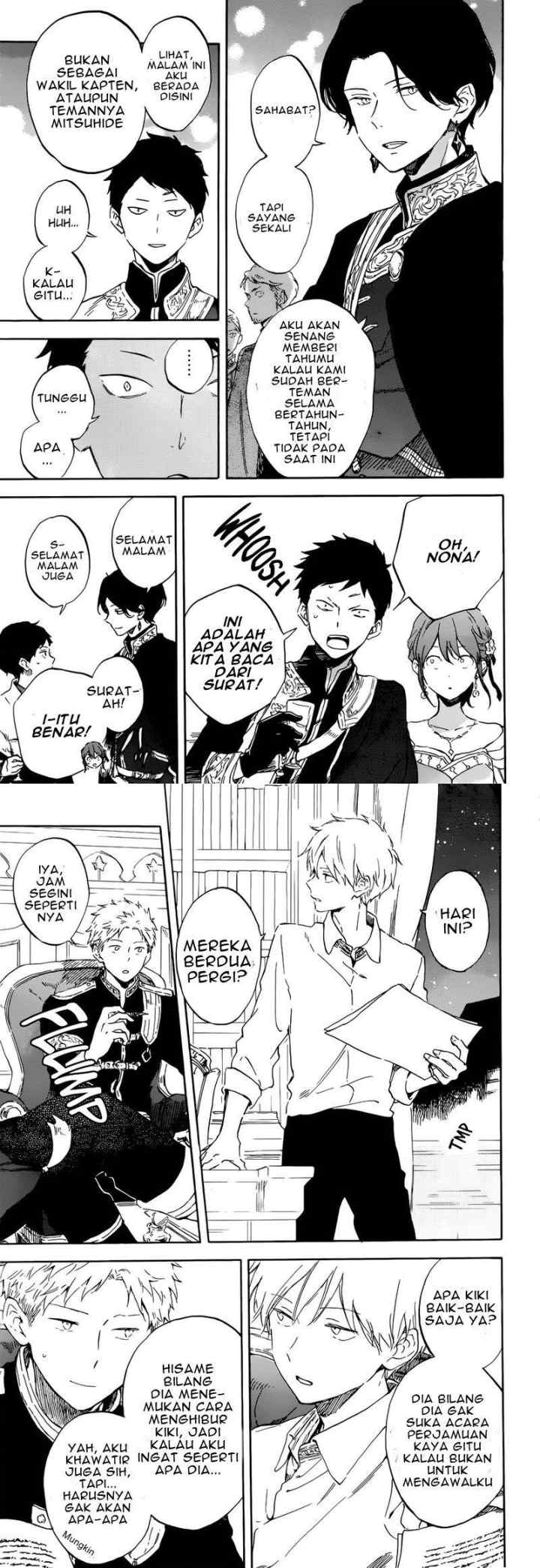 Akagami no Shirayukihime chapter 110 halaman 4