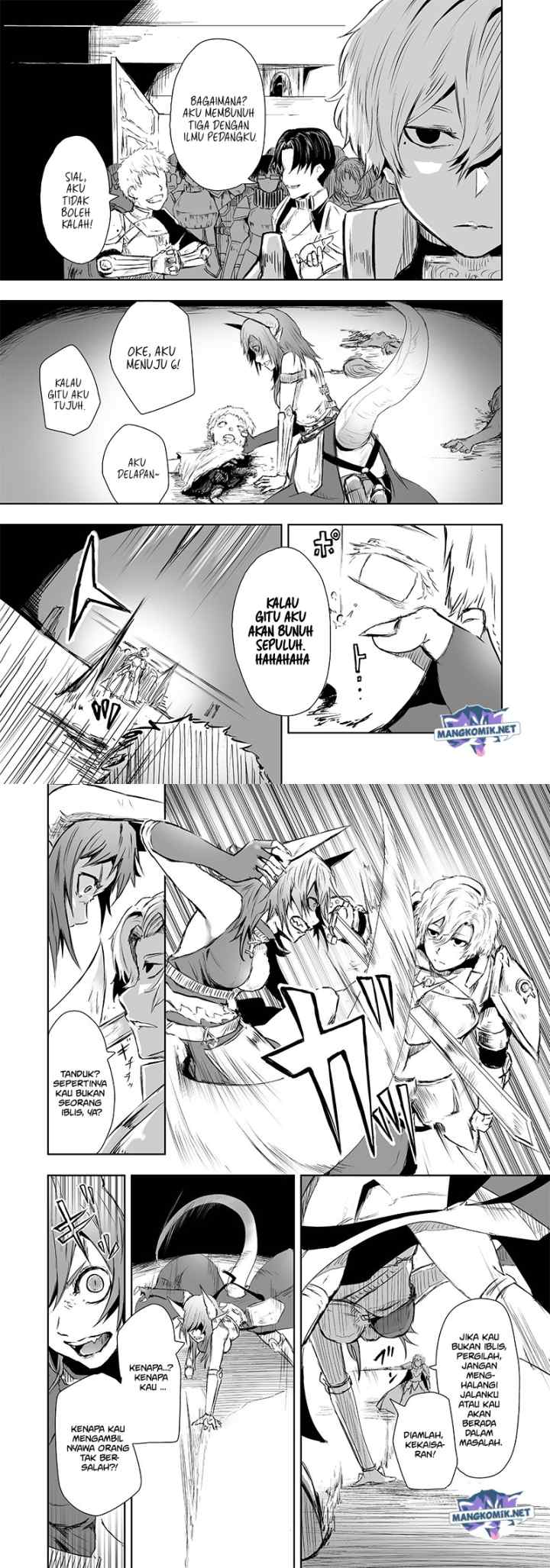 Ore dake Fuguu Skill no Isekai Shoukan Hangyakuki chapter 7 halaman 8