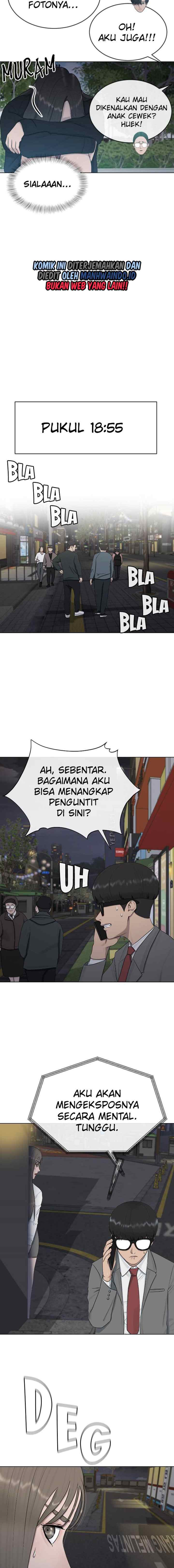 Hypnosis School chapter 22 halaman 8