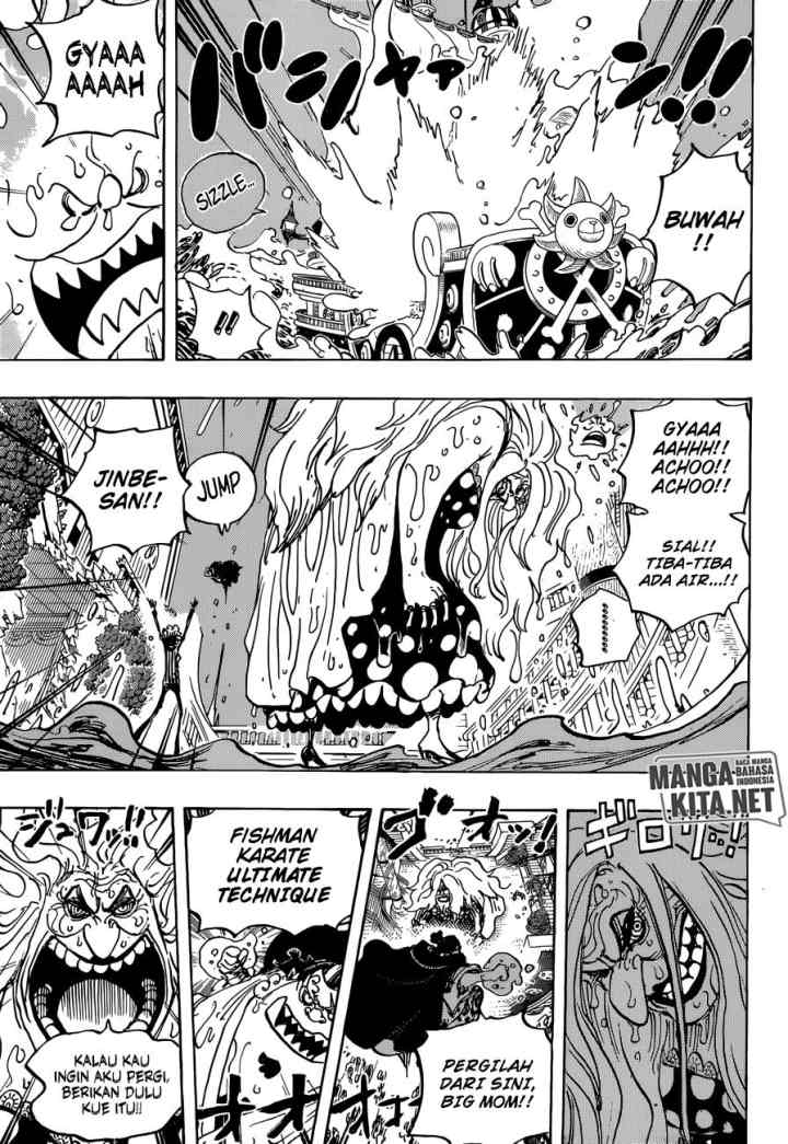 One Piece chapter 890 halaman 10