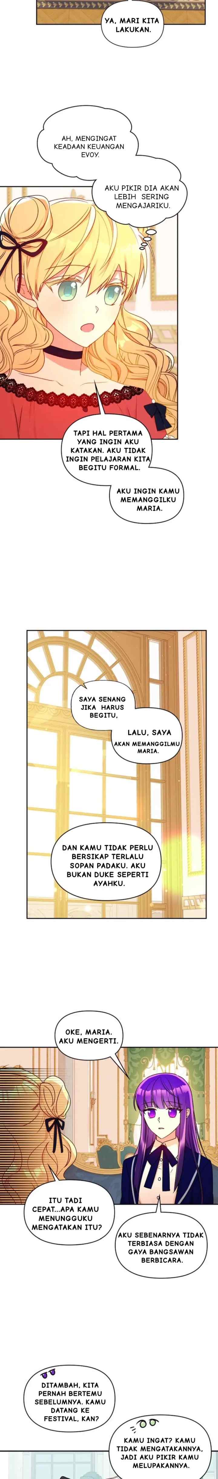 Observing Elena Evoy chapter 40 halaman 6