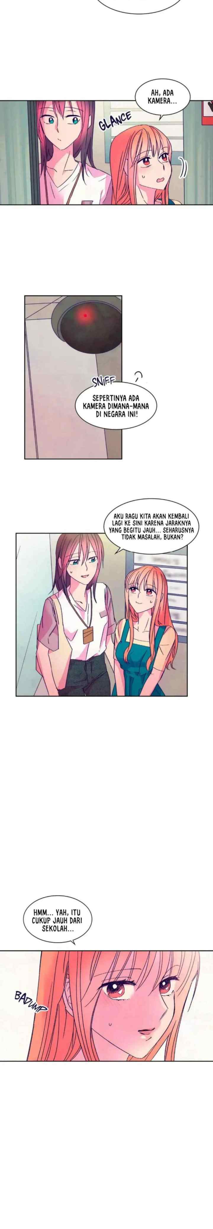 Blooming Sequence chapter 32 halaman 18