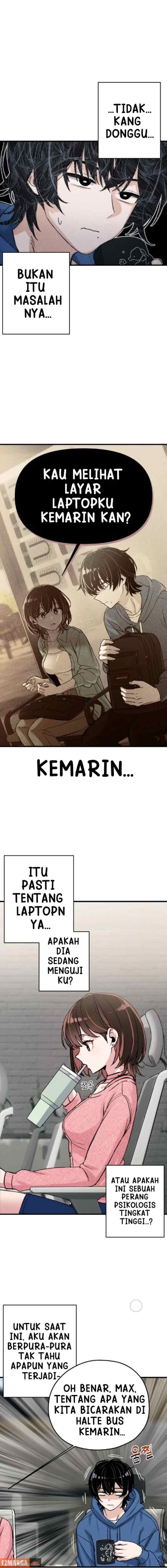 Job Switch Log chapter 3 halaman 6