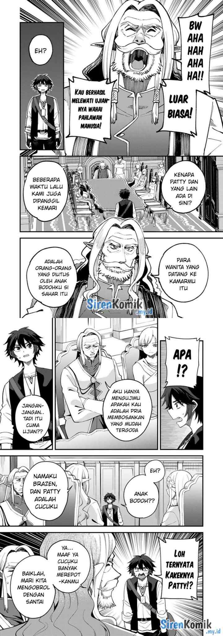 Dorei Shounin shika Sentakushi ga Nai desu yo? Harem? Nani Sore Oishii no? chapter 69 halaman 7