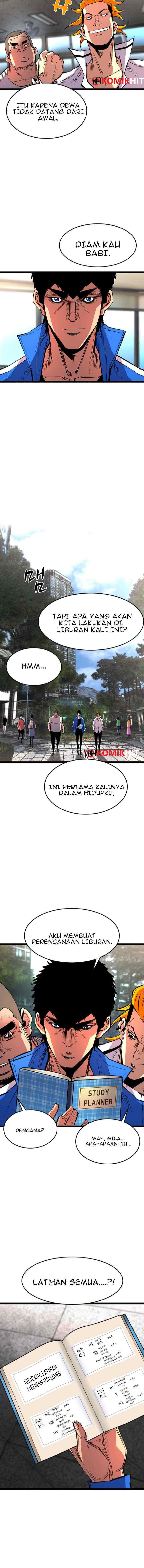 Hallim Gymnasium chapter 81 halaman 13