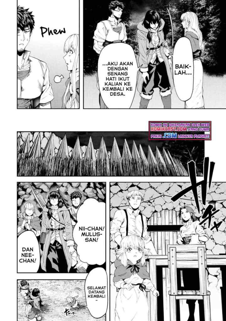 This Village Sim NPC Could Only Be Human chapter 19.2 halaman 16
