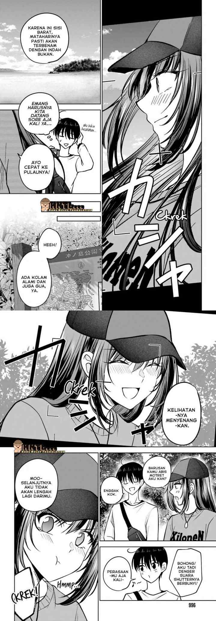 Kanojo ga Senpai ni NTR-reta node, Senpai no Kanojo wo NTR-masu chapter 10 halaman 6