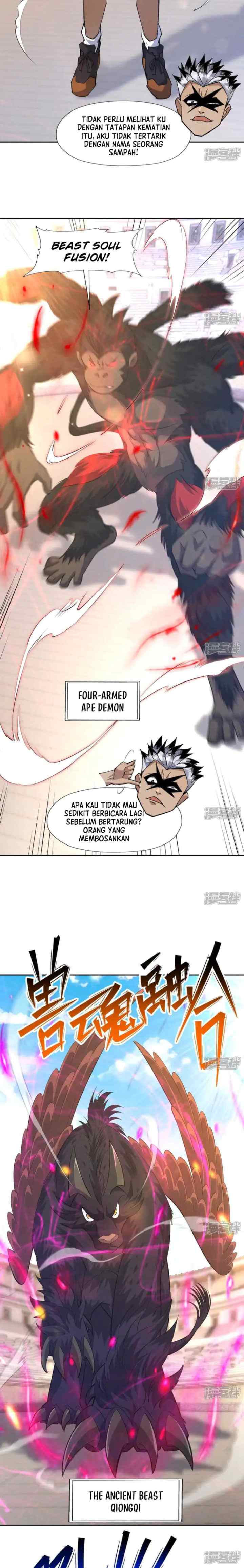 Rise Of The Beast God chapter 77 halaman 10