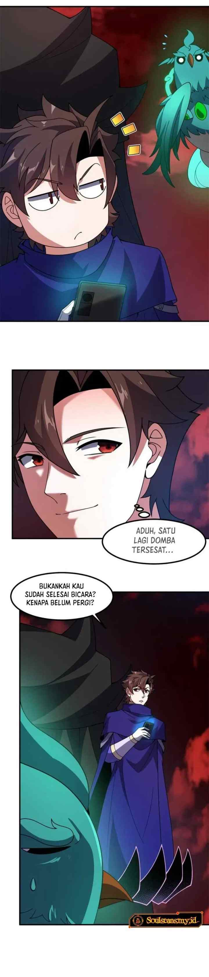Monster Pet Evolution chapter 343 halaman 17