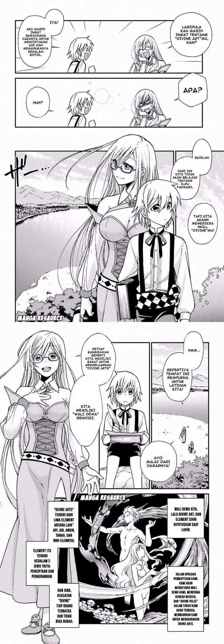 Isekai Yakkyoku chapter 2 halaman 8