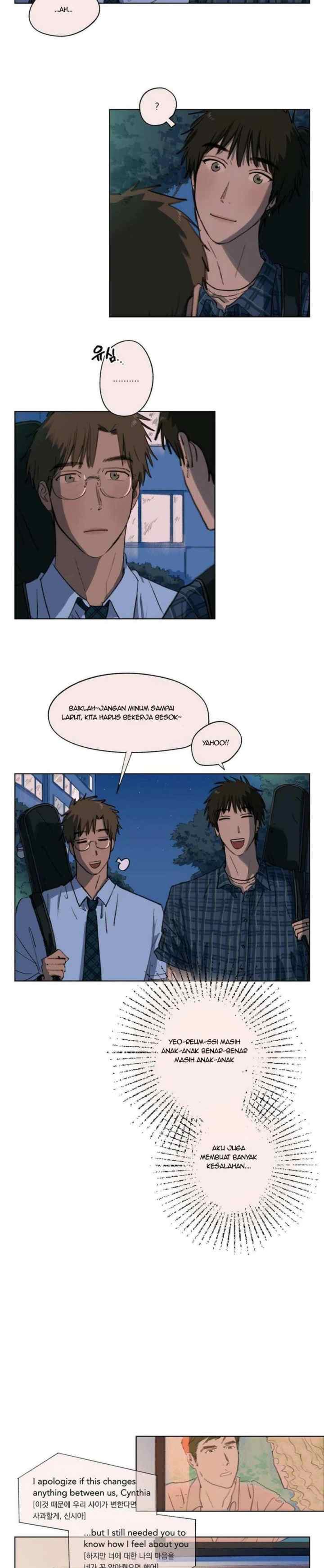 First's Summer chapter 10 halaman 13