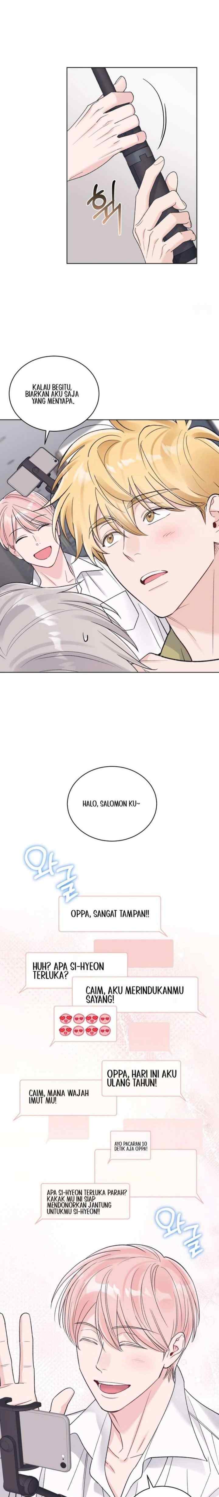 Monochrome Rumor chapter 108 halaman 11