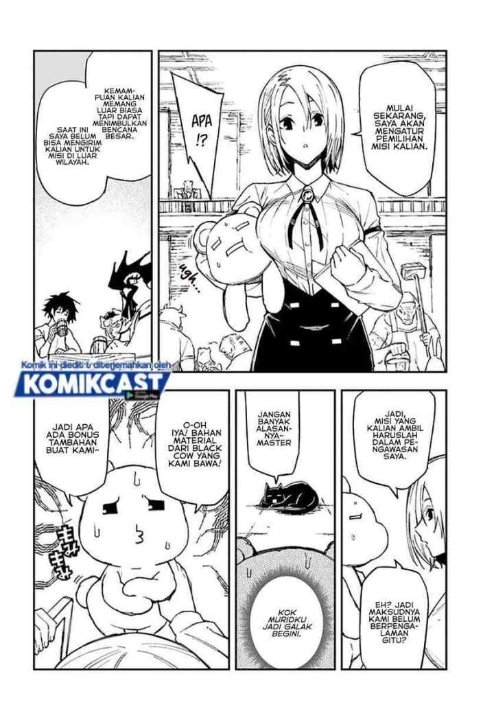 Genkai Level 1 kara no Nariagari: Saijaku Level no Ore ga Isekai Saikyou ni Naru made chapter 10.2 halaman 12