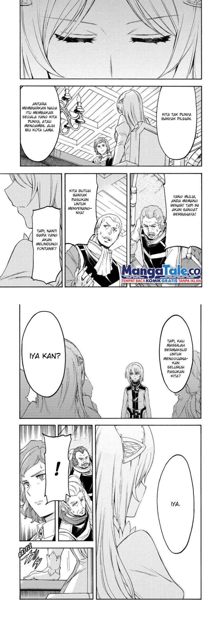 Knight's & Magic chapter 96 halaman 10