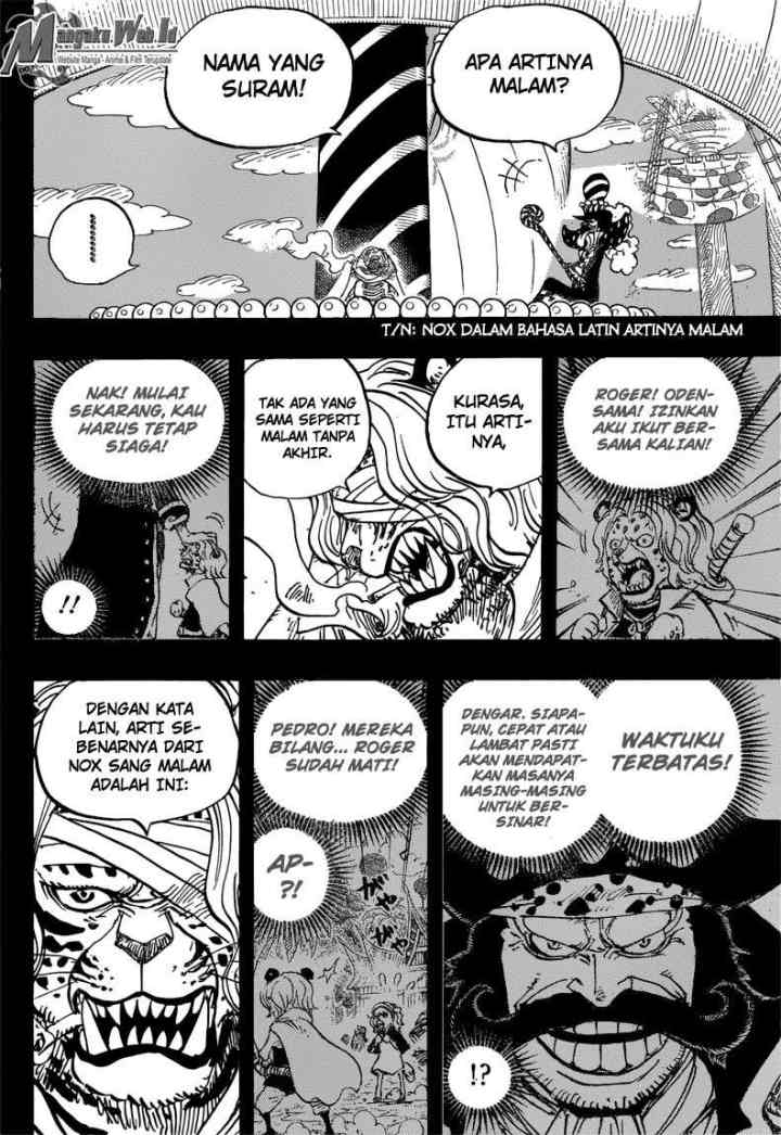 One Piece chapter 878 halaman 5
