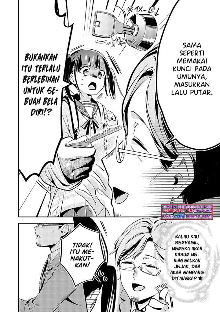 Oji-san ga Joshi●sei ni Warui Koto wo Oshieru hanashi (Serialization) chapter 24 halaman 11