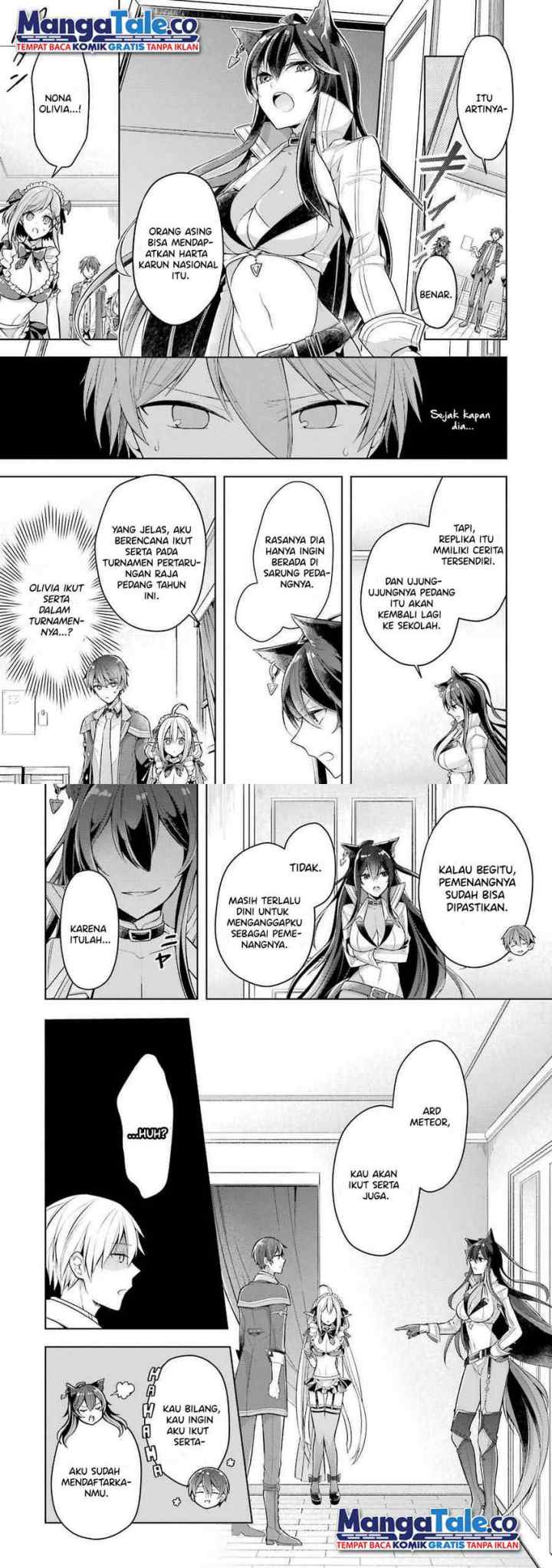 Shijou Saikyou no Daimaou, Murabito A ni Tensei suru chapter 24 halaman 12