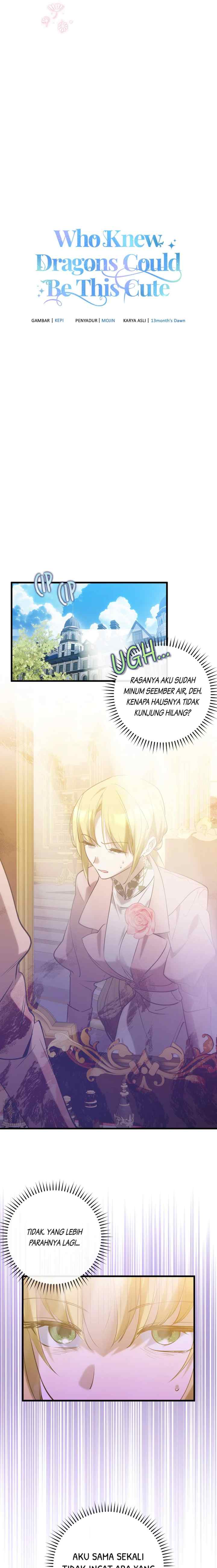 Who Knew Dragons Could Be This Cute chapter 32 halaman 11