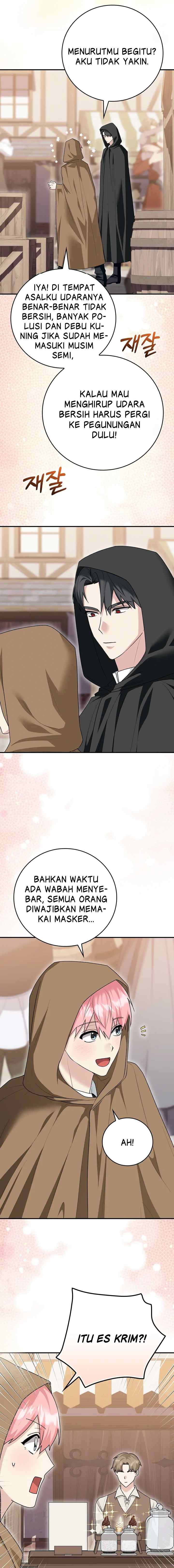 Possessing the Obsessive Maniac's Cotton Doll chapter 18 halaman 7