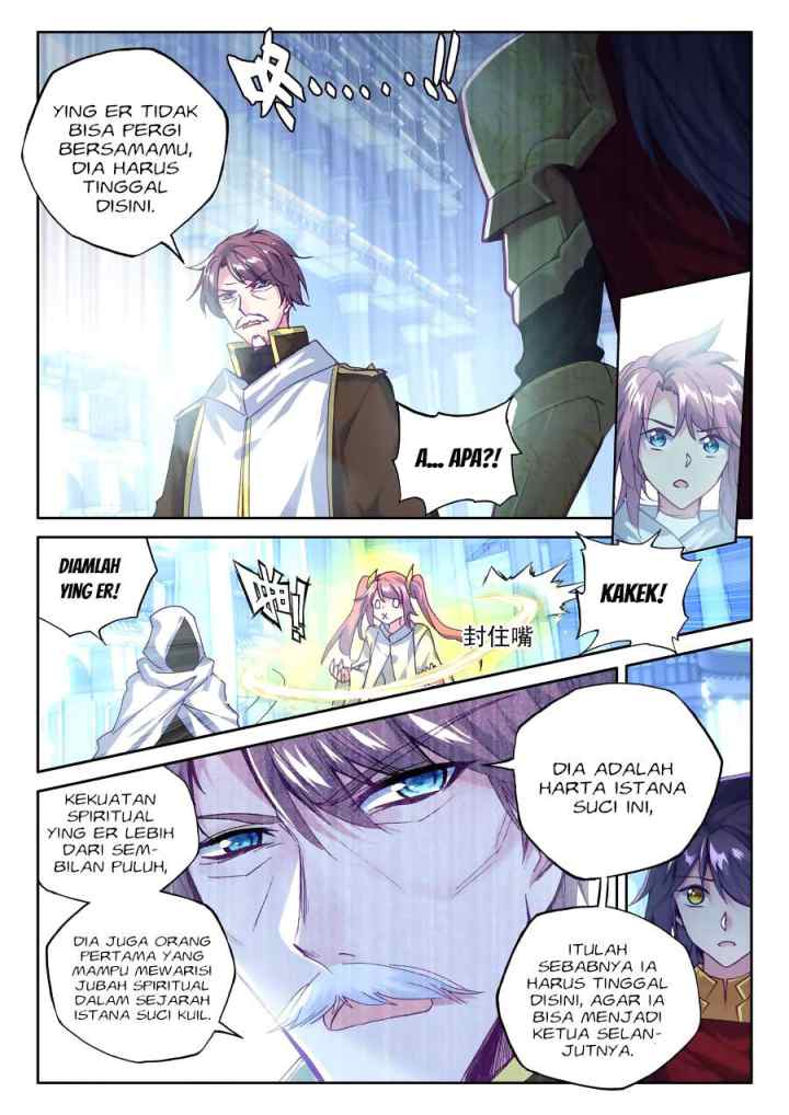 Shen Yin Wang Zuo chapter 165 halaman 10