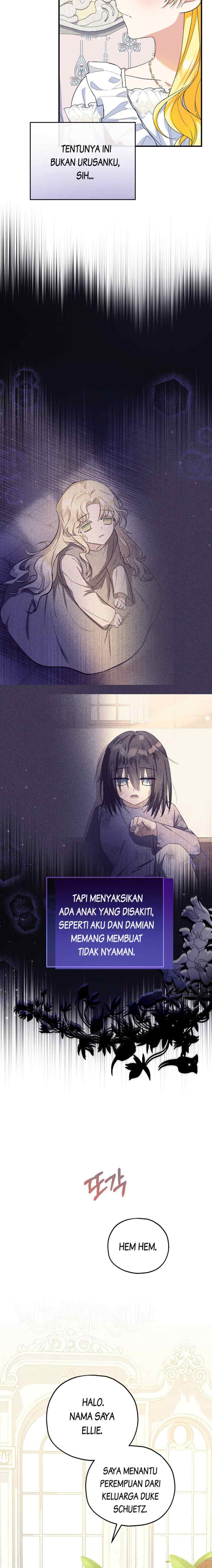 I Don't Want To Be Duke's Adopted Daughter-in-law chapter 71 halaman 16
