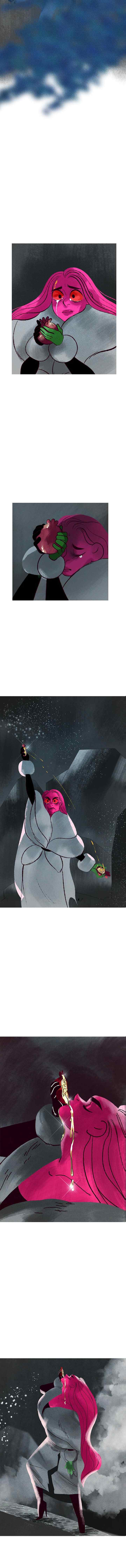 Lore Olympus chapter 205 halaman 14