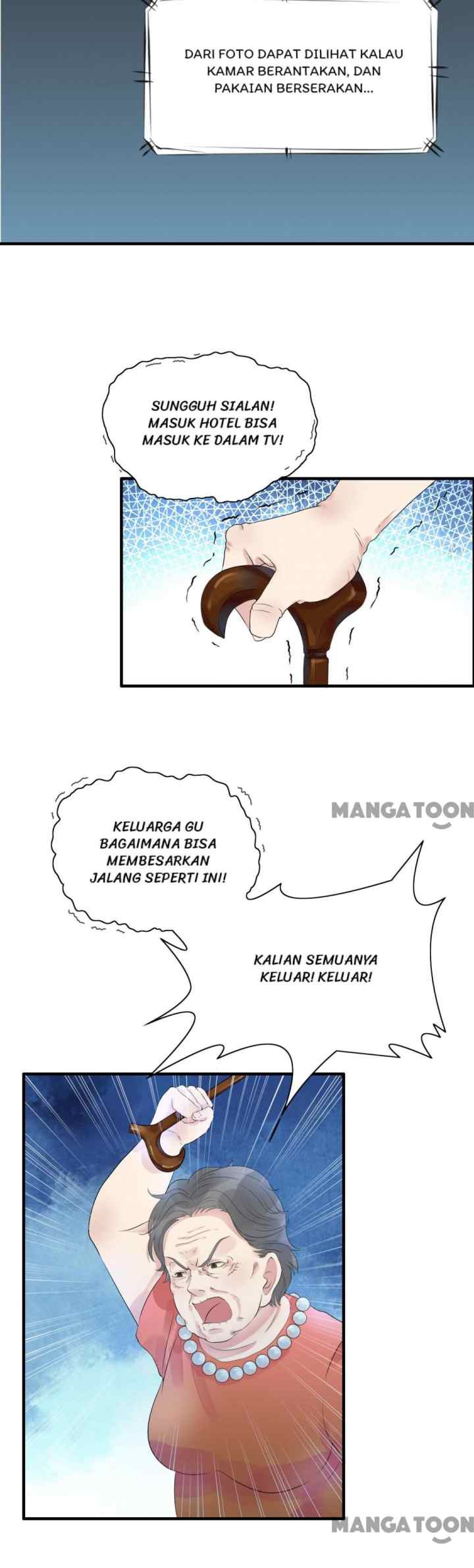The Boss Shutgun Wedding chapter 3 halaman 5