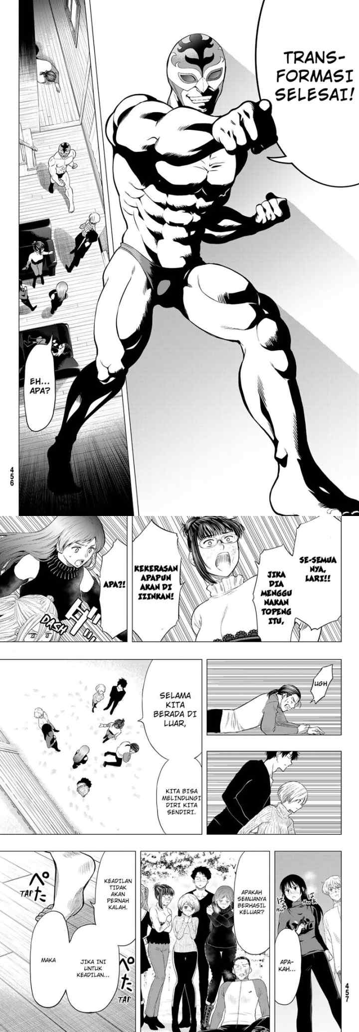Tomodachi Game chapter 96 halaman 17