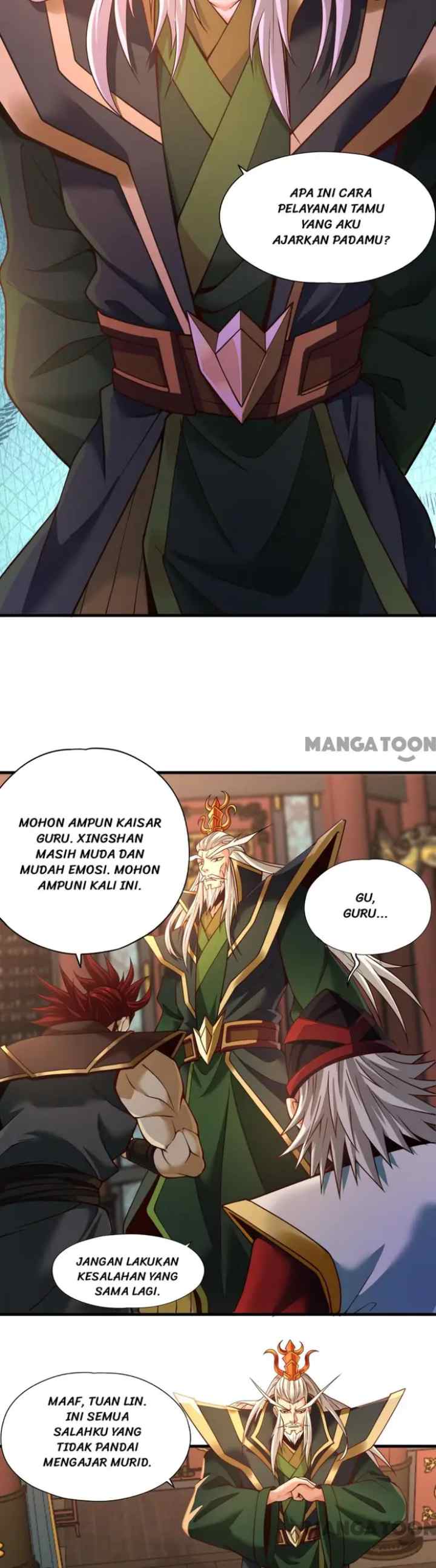 I Was Trapped On The Same Day For 100,000 Years chapter 134 halaman 14