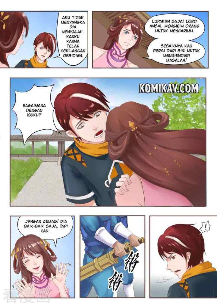 Martial Master chapter 43 halaman 5