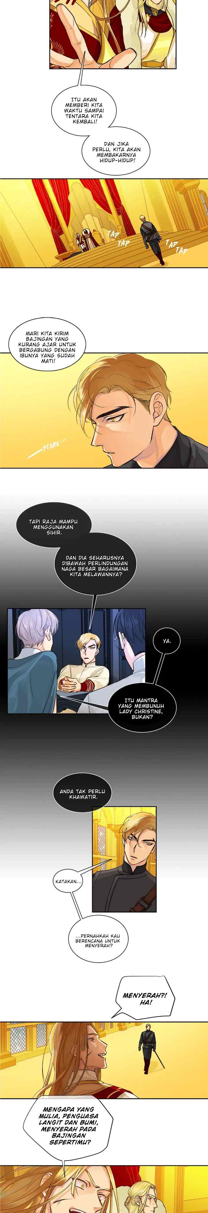 King's Maker: Triple Crown chapter 35 halaman 14