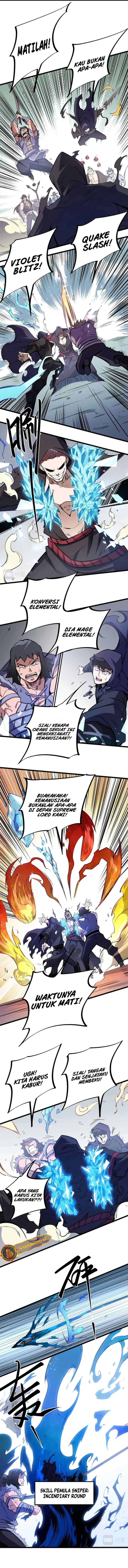 God Killer chapter 50 halaman 5