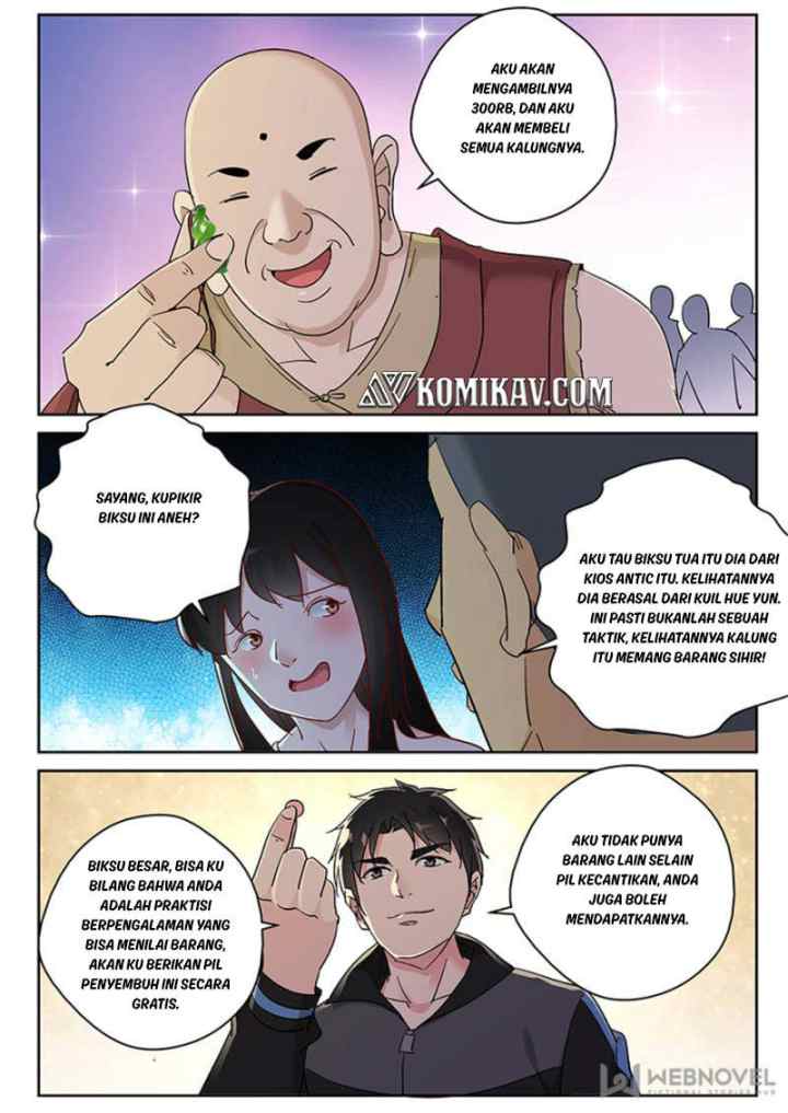 Strongest Abandoned Son chapter 124 halaman 5