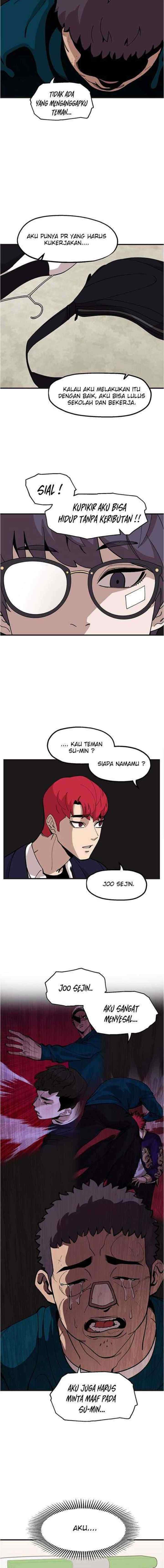 Psycho Revenge chapter 33 halaman 8