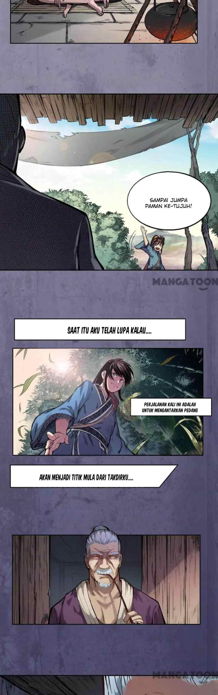 The Demon Blades chapter 4 halaman 11