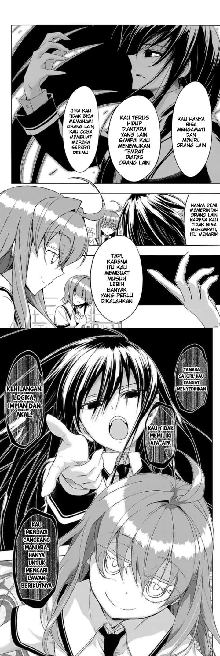 Busou Shoujo Machiavellianism chapter 20 halaman 8