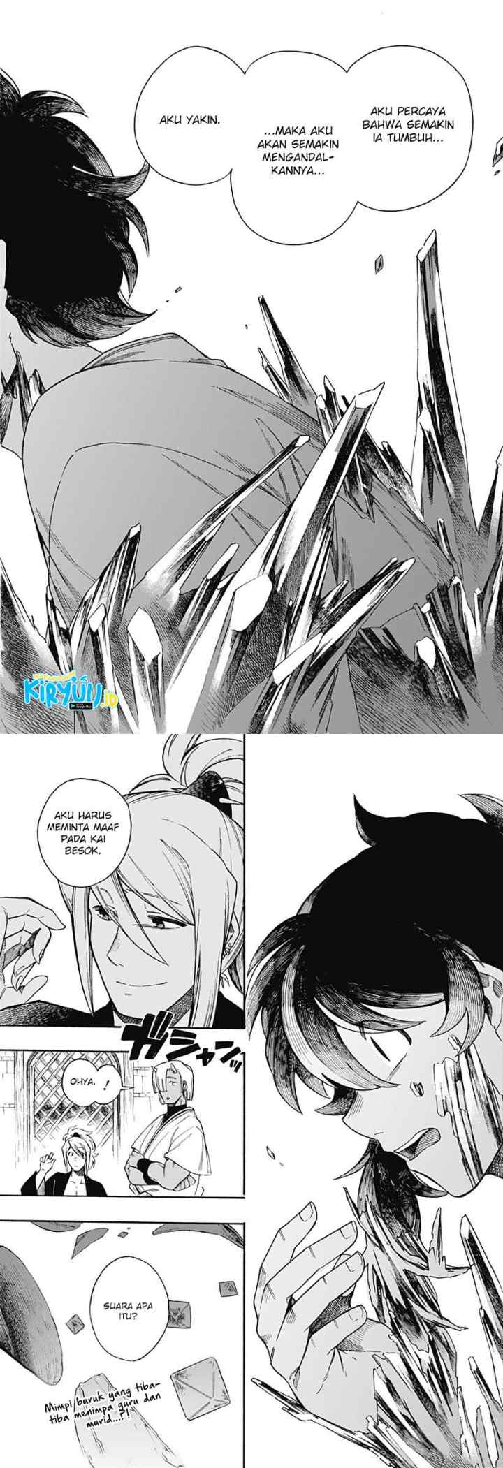 Aragane no Ko chapter 11 halaman 12