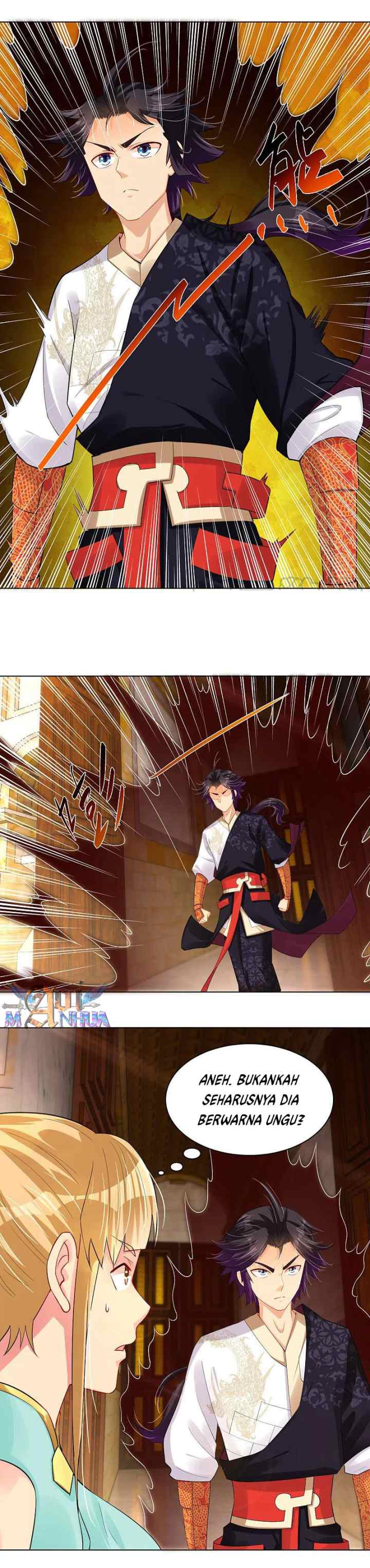 Reborn of War God chapter 231 halaman 6