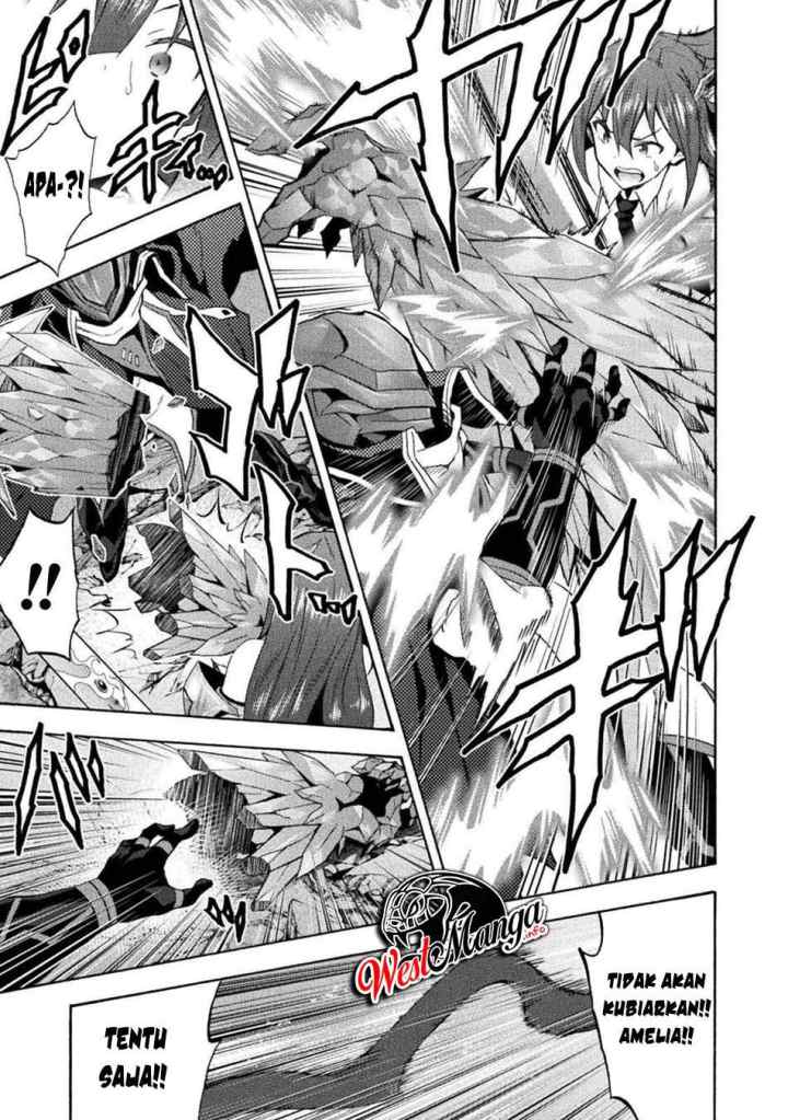 Himekishi ga Classmate! The Comic chapter 37 halaman 8