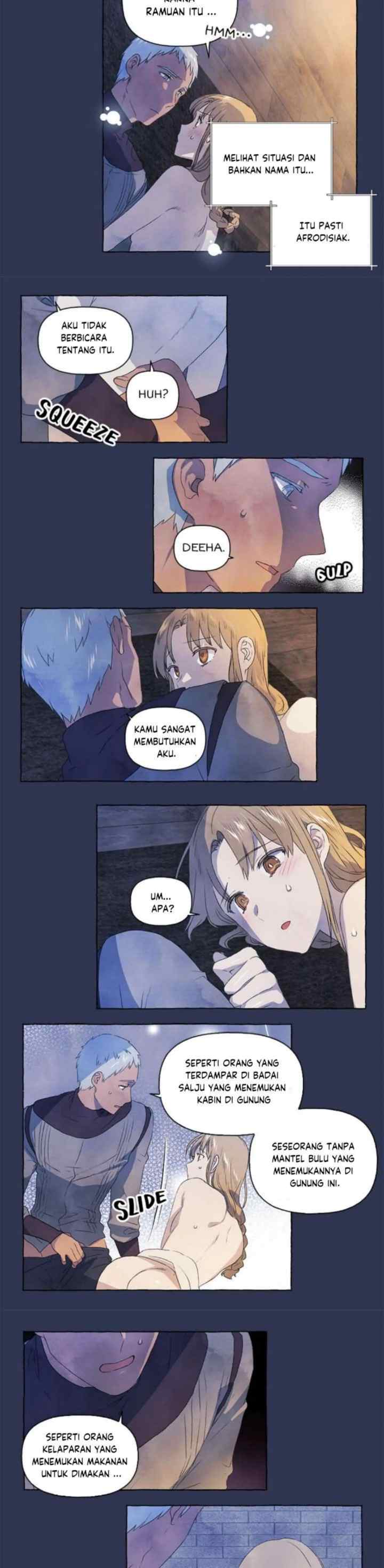 Stupid Dog And Miss chapter 18 halaman 9