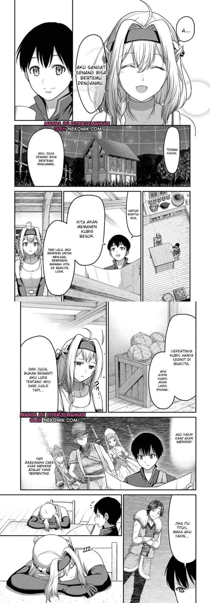 The Beast Tamer was Fired from his Childhood Friends' S-Rank Party chapter 11 halaman 6