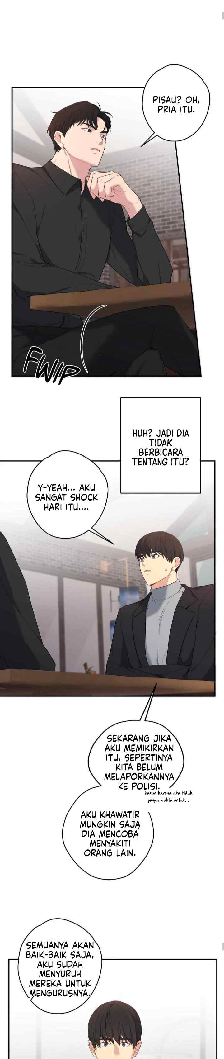 Depressing Illusion chapter 7 halaman 13
