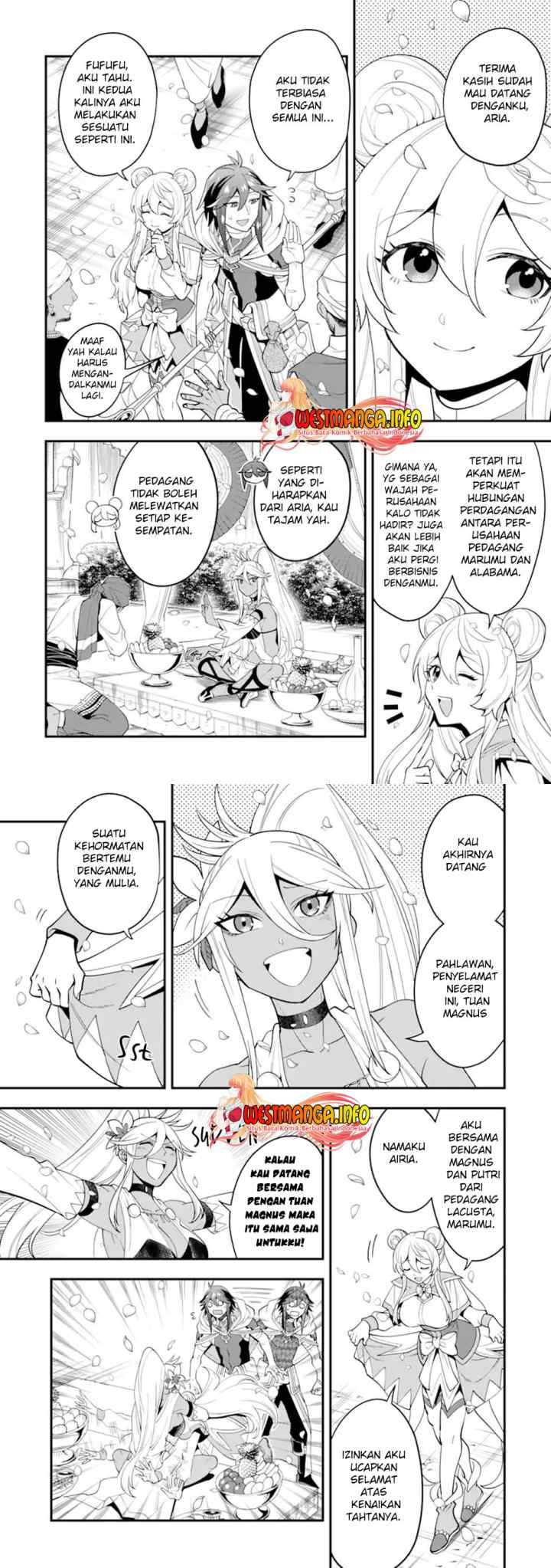 Kouryakuhon o Kushi Suru Saikyou no Mahoutsukai ~ chapter 30 halaman 4