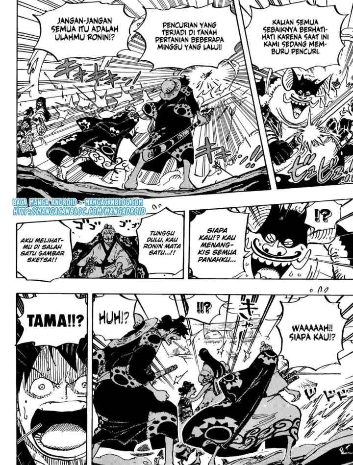 One Piece chapter 914 halaman 13