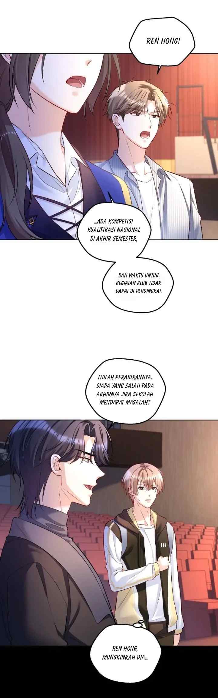Early Summer Waltz chapter 7 halaman 13