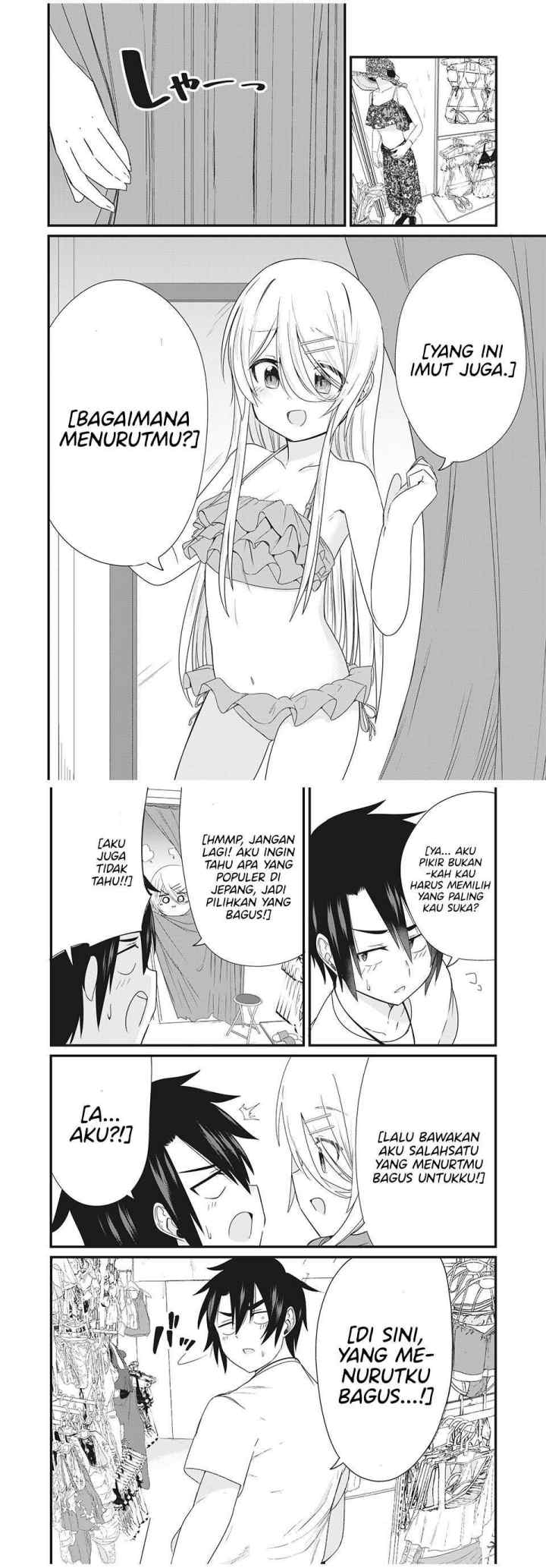 Nihongo Ga Hanasenai Roshiahito Bishojo Tennyusei Ga Tayoreru No Wa, Ta Gengo Masuta No Ore chapter 5 halaman 9