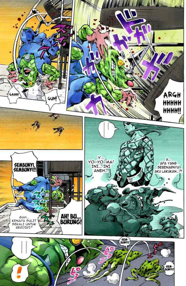 JoJo no Kimyou na Bouken - Stone Ocean chapter 83 halaman 15