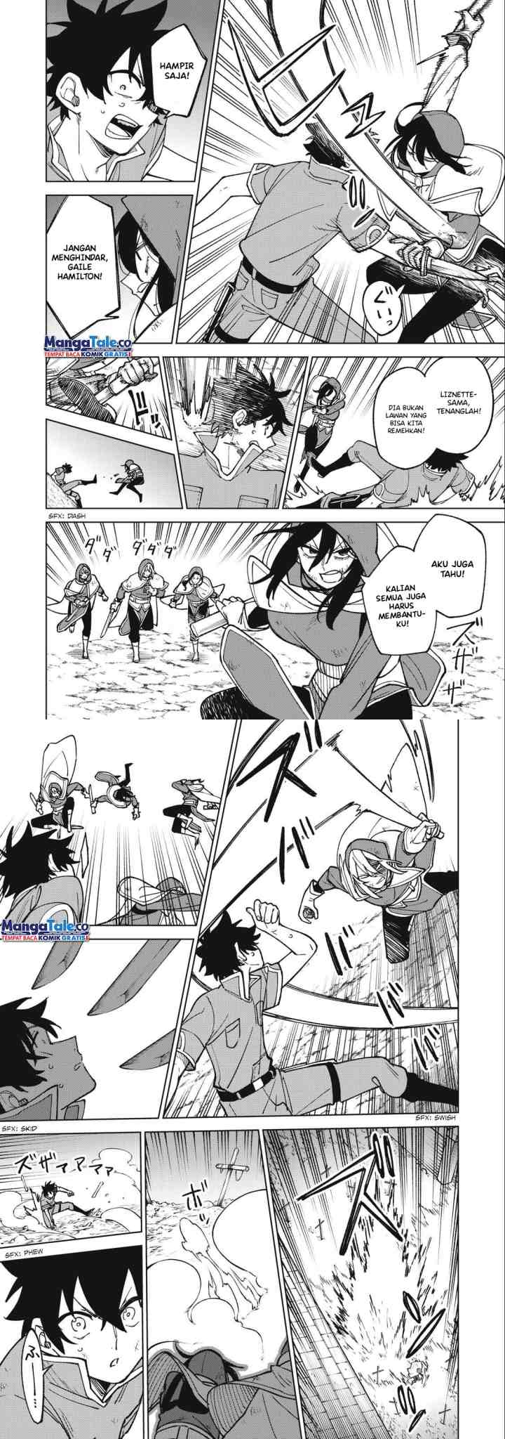 S-Rank Party Kara Kaikosareta chapter 25 halaman 13