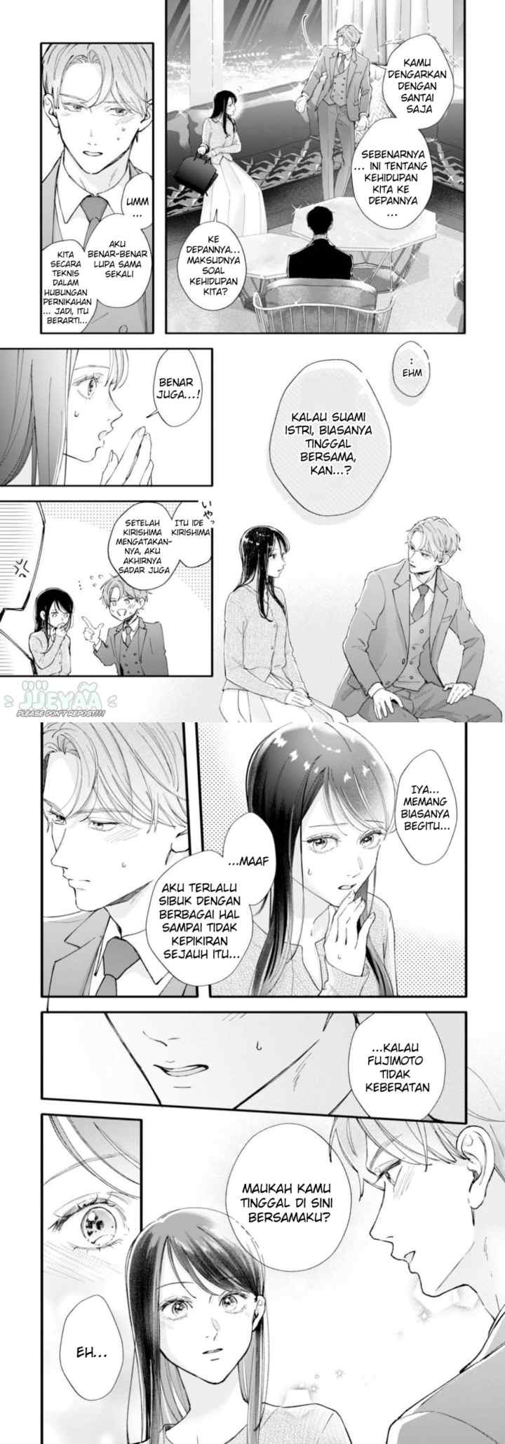 Marriage Cinderella: Hirowareta Hanayome wa Ichizu na Fuku Shachou ni Dekiaisareru chapter 3 halaman 10